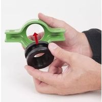 エスコ 100mm 油圧式オートグリッププーラー EA500AL-100 1個（直送品）