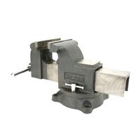 エスコ 125mm/0ー125mm ワークショップバイス EA525WF-125 1台（直送品）