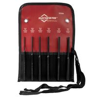 エスコ 6本組 ピンポンチ EA572MH 1組（直送品）