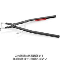 エスコ 252ー400mm穴用スナップリングプライヤー/90 ゚ EA590AB-6 1丁（直送品）