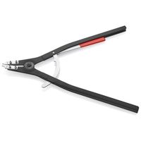 エスコ 122ー300mm 軸用スナップリングプライヤー EA590B-5 1丁（直送品）