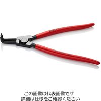 エスコ 85ー140mm 軸用スナップリングプライヤー/90 ゚ EA590BB-4 1丁（直送品）