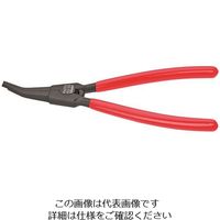 エスコ 12mm/30°軸用ロックリングプライヤー EA590BE-1 1丁（直送品）