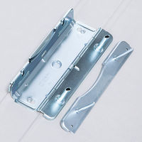 アスクル　パイプ式ファイル片開き　ベーシックカラー（2穴）　A4タテ　とじ厚30mm背幅46mm　グレー　10冊  オリジナル