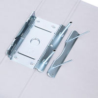 アスクル　パイプ式ファイル片開き　ベーシックカラー（2穴）　A4タテ　とじ厚60mm背幅76mm　グレー　10冊  オリジナル