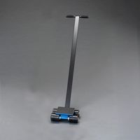 エスコ 3.0ton トランスポートローラー(ハンドル付) EA986DB-56 1台（直送品）