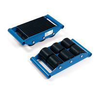 エスコ 6.0ton トランスポートローラー EA986DB-45 1台（直送品）