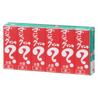 油性ペン マジックインキ 大型 赤 6本 寺西化学工業 ML-T2-6P