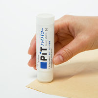 トンボ鉛筆【PIT】スティックのり　ピットハイパワーN　PT-NP　20本