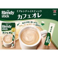 【スティックコーヒー】味の素AGF ブレンディ スティック カフェオレ 1セット（1箱(24本入)×3）