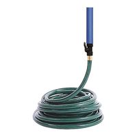 エスコ 2.0ー3.7m/2段 通水型ブラシハンドル(流量コック付) EA928BM-360 1本（直送品）