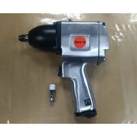 エスコ 1/2”DR エアーインパクトレンチ EA155SH 1台（直送品）