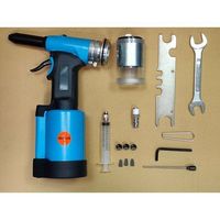 エスコ リベッター(エアー式/真空保持) EA166AH 1個（直送品）