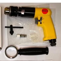 エスコ 13mm/ 800rpm エアードリル EA158SC 1台（直送品）