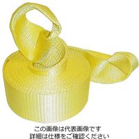 エスコ 9.00tonx9.0m リカバリーストラップ EA982BU-3 1本（直送品）