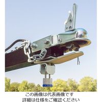 エスコ 2”(50.8mm) トレーラーカプラー EA987FN-8 1個（直送品）