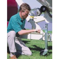 エスコ 454kg/330ー580mm トレーラージャッキ EA993MT-3 1台（直送品）