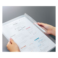 コクヨ クリヤーホルダー<S-Filing> A4 2穴 フ-SF750TX3 1セット(300枚:3枚入×100パック)