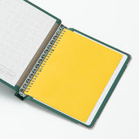 コクヨ バインダーMP B5縦 総布貼・角金付100枚収容 ハ-110G 1セット(5冊)