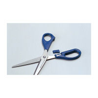 コクヨ　高級ハサミ　刃渡り７５ｍｍ　青　ハサー12B　1セット（10本）　（直送品）