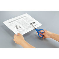 コクヨ　ハサミ　刃渡り６５ｍｍ　青　ハサー3B　1セット（20本）　（直送品）