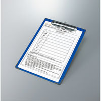 コクヨ 用箋挟B カラー A4-E 短辺とじ 青 ヨハーC ヨハ-C28B 1セット(30冊:1冊×30枚)