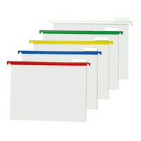 コクヨ ハンギングフォルダーPPカラーA4青 A4-HFPN-B 1セット(20冊)