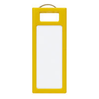 コクヨ キーホルダー名札<KEYSYS> 4色アソート 白 ナフ-S230MIX 1セット(40個:4個入×10パック)