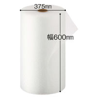 酒井化学工業 ミナパック（R）ロール #A400SS 気泡緩衝材 幅600mm×42m巻 半透明 1セット（2巻：1巻×2）