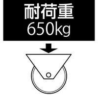 エスコ 420x115mm 車輪(空気入・スティールリム・ベアリング) EA986MX-420 1個（直送品）