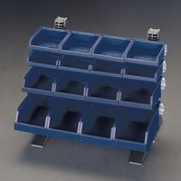 エスコ 500x360x388mm/4列 4段 パーツラック EA661C-16 1個(1組)（直送品）