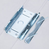 アスクル　パイプ式ファイル片開き　ベーシックカラー（2穴）　A3ヨコ　とじ厚50mm背幅66mm　ブルー　3冊  オリジナル