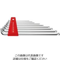 エスコ 1.5ー10mm [Ball Hexagon]キーレンチ(ショートヘッド) EA573L 1組(1セット)（直送品）