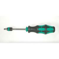 エスコ [+ ー]ドライバービットセット(ビット収納ハンドル) EA550BP-10 1組(1セット)（直送品）