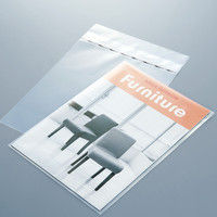 カクケイ クリアポケットフタ付 A4-500 500枚