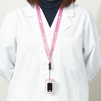 ナースアンジー 酸素飽和度メータ パピッとパルスオキシメータ PLS-01P 1台 カスタム