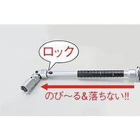 エスコ 1/4”DR ソケットレンチセット(ZYKLOP) EA617AH-200 1組(1セット)（直送品）