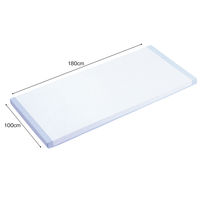 イワツキ メディカルシーツ#1018TW白 100×180cm 004-40797 1袋（10枚入）