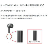 ソニー ヘッドホン MDREX155 ホワイト MDR-EX155 W 1個