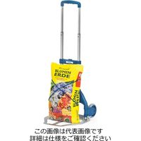 エスコ 390x1030mm/ 50kg ハンディーカート(アルミ製) EA520FG-1 1台（直送品）