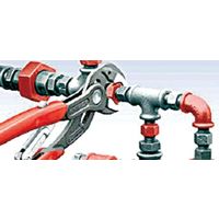 エスコ 1・1/4”/250mm ウォーターポンププライヤー(オートグリップ) EA531EF-250 1丁（直送品）