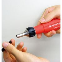 エスコ ドライバービットセット(ラチェット式ハンドル付) EA550PB 1セット（直送品）