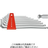 エスコ 1.5ー10mm/9本組 [Hexagon]キーレンチ(ホールド付) EA573CH 1セット（直送品）
