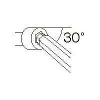 エスコ 2.0ー6.0mm6本組 [BallーHexagon]ドライバー EA573LY 1セット（直送品）