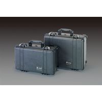 エスコ 501x279x193mm/内寸 防水ケース(黒/ウレタン無) EA657-151NF 1個（直送品）