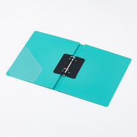 リヒトラブ　リングファイル　A4タテ　背幅27mm　緑　F867U　1箱（10冊入）