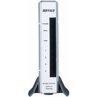 バッファロー 有線ブロードバンドルーター（有線LANルーター） BBR-4HG
