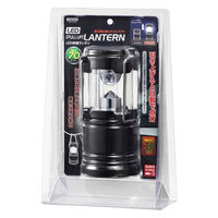 ヤザワコーポレーション キャンピングランタン Y06LA01BK 1個