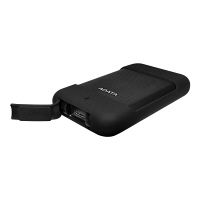 ADATA 防水・耐衝撃G衝撃センサー対応HDD 2TB ブラック AHD700-2TU31-CBK 1台