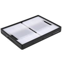 伊藤忠リーテイルリンク 簡易式折りたたみコンテナ 30L 黒 620-122 1セット(12個入)